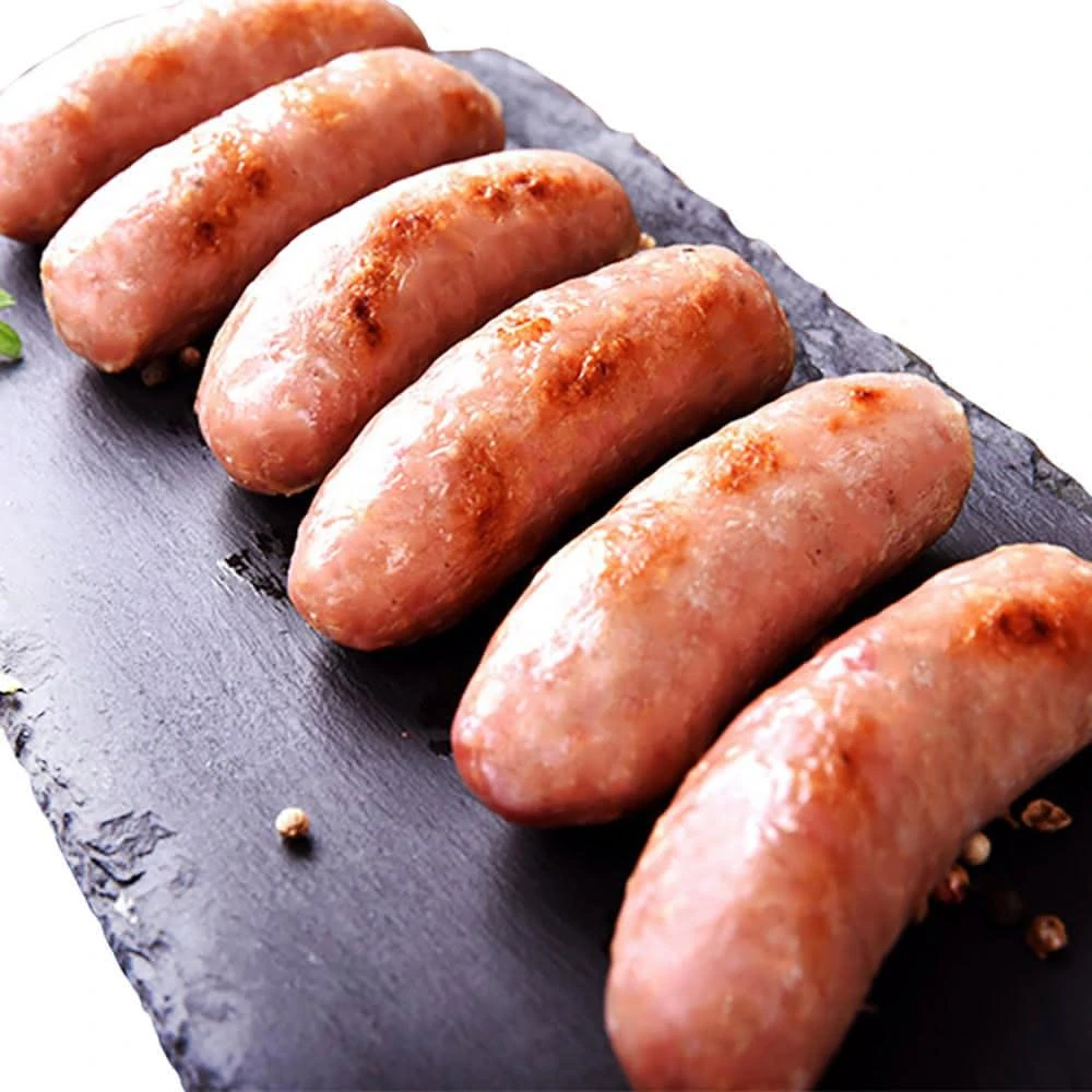 【魚大俠】原味-虱目魚香腸(10-12條/600g/包)-1F1A 魚大俠 FH161