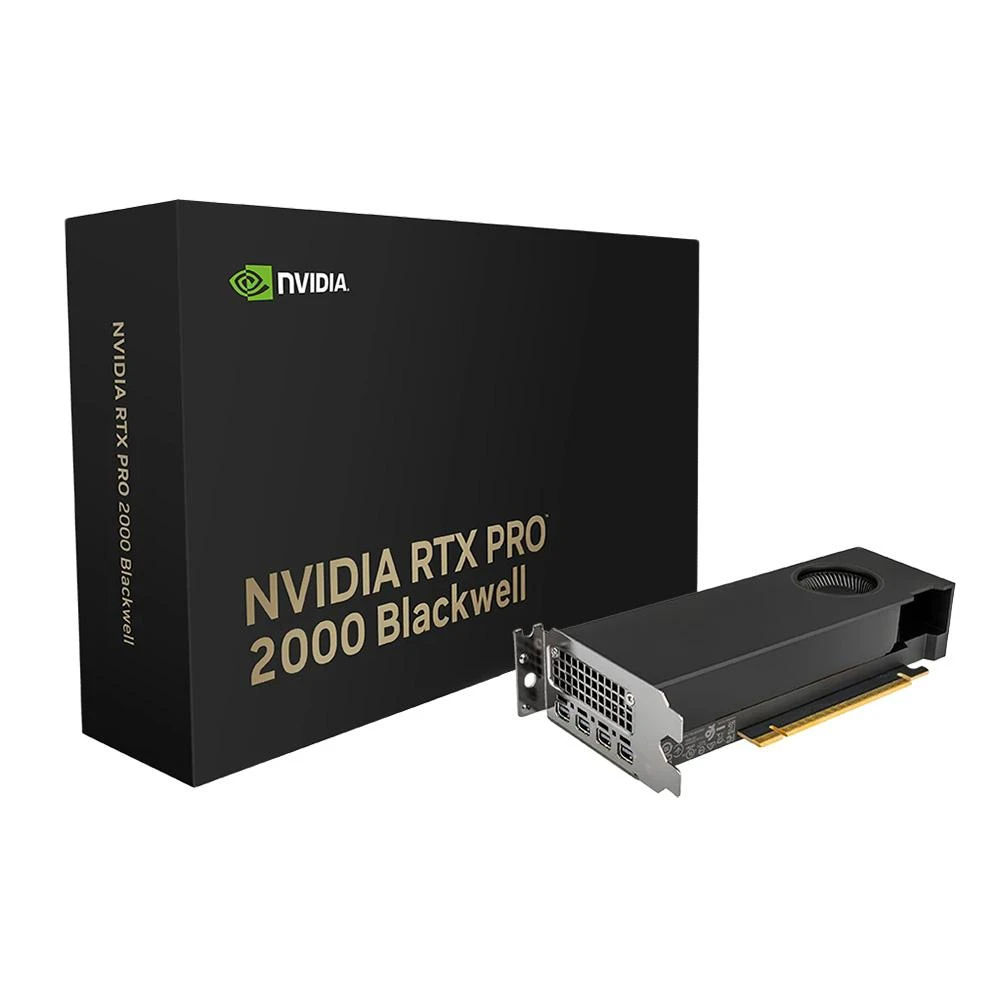 【麗臺科技】NVIDIA RTX PRO 2000 Blackwell 工作站繪圖卡