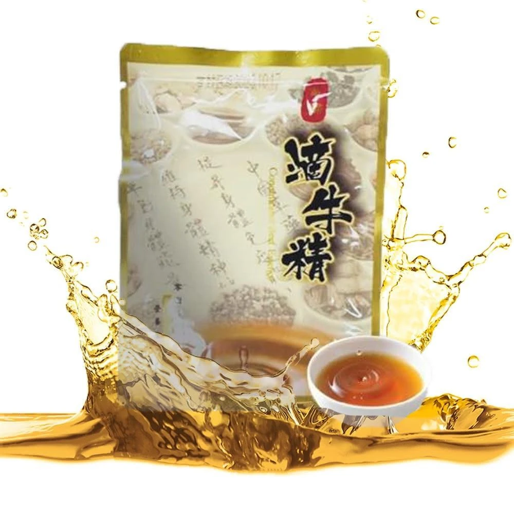 【清真市集】常溫當歸滴牛肉精單包60ml入-單包出貨不含外盒 (清真認證｜本土溫體溯源牛肉)