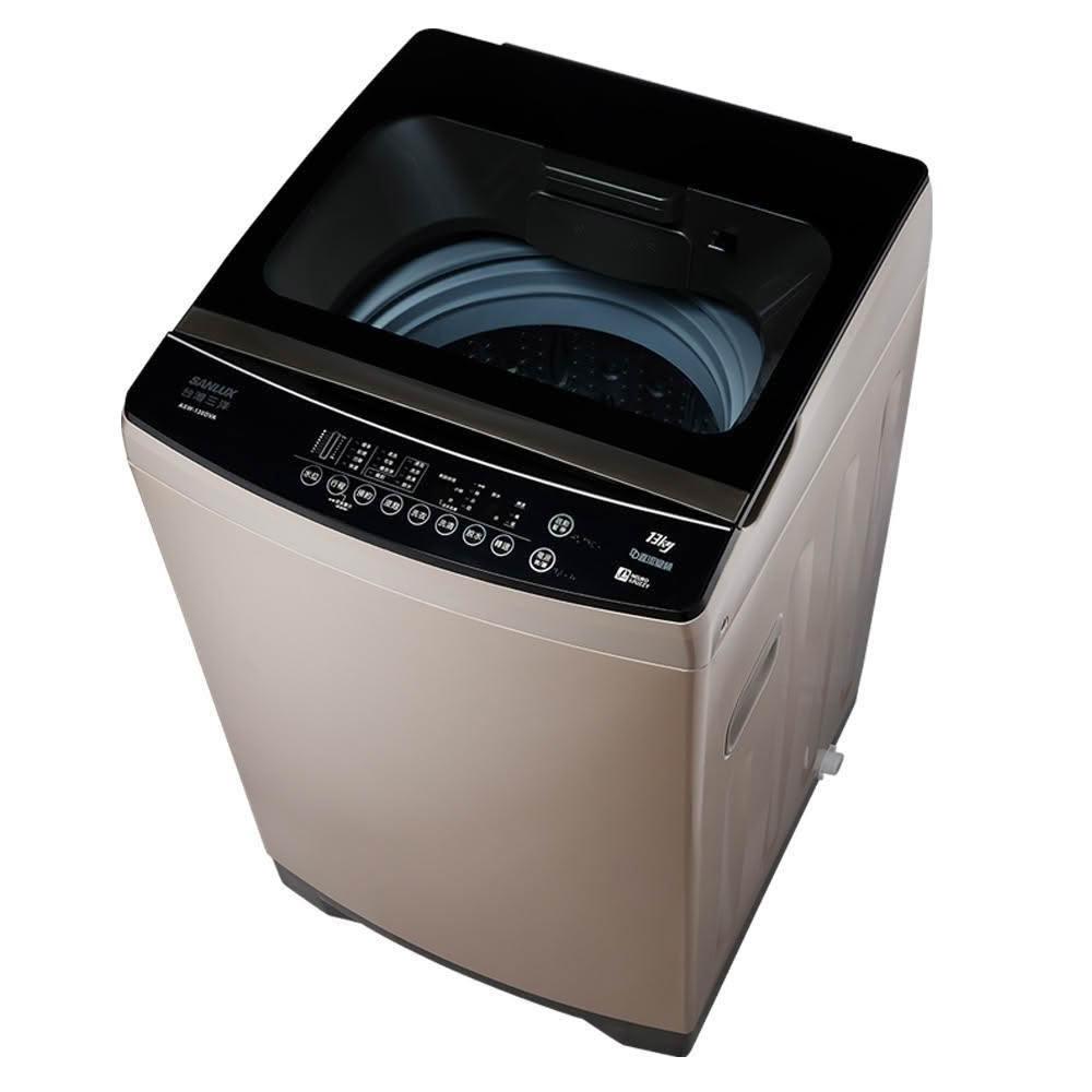 【SANLUX 台灣三洋】13公斤變頻直立式洗衣機ASW-130DVA(含基本安裝+舊機回收)