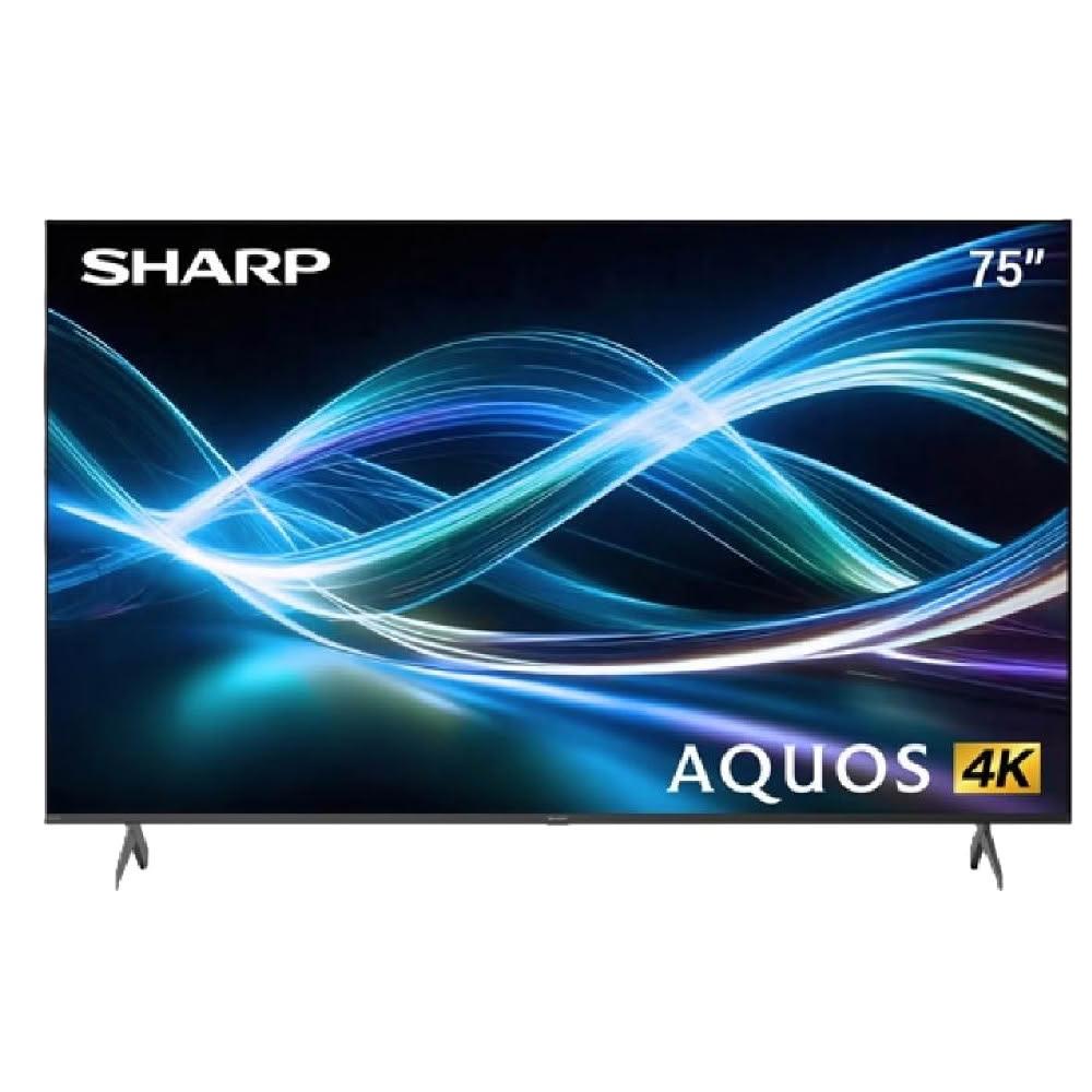 【SHARP 夏普】75吋 4K UHD顯示器 聯網 液晶顯示器 4T-C75HJ6000X 台灣公司貨