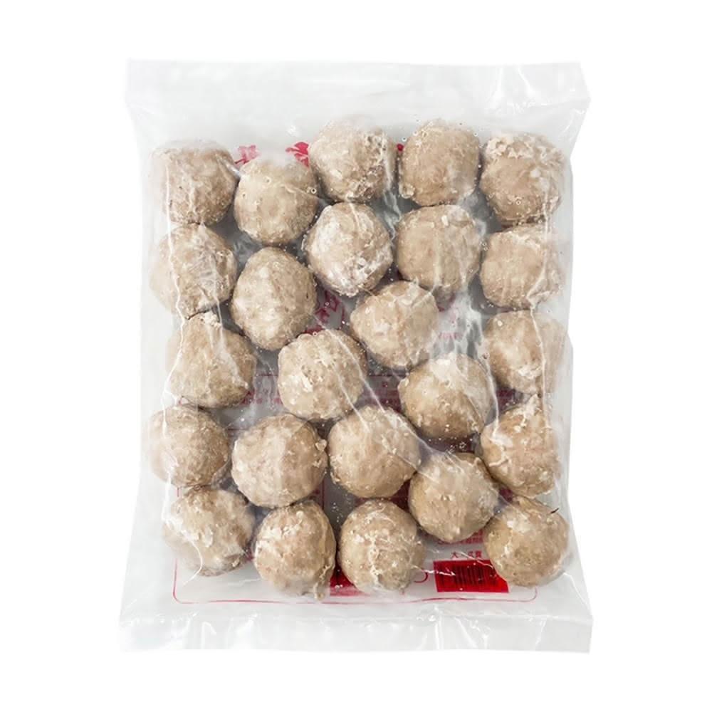 【魚大俠】嘉楠-新竹原味貢丸(600g/包)#新竹紅袋-1J6B 魚大俠 FF454