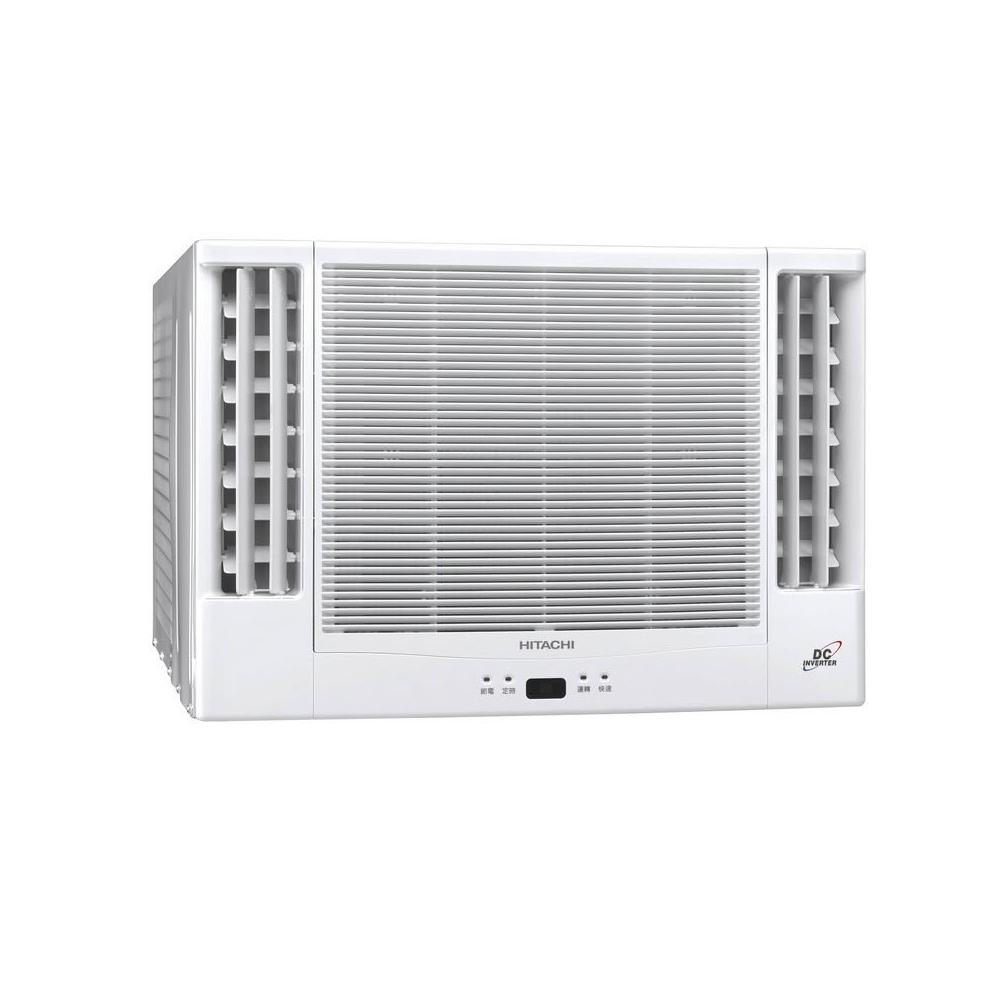 【HITACHI 日立】變頻冷暖 6-7坪 雙吹窗型冷氣 RA-40HR (含標準安裝) R32 一級能效變頻