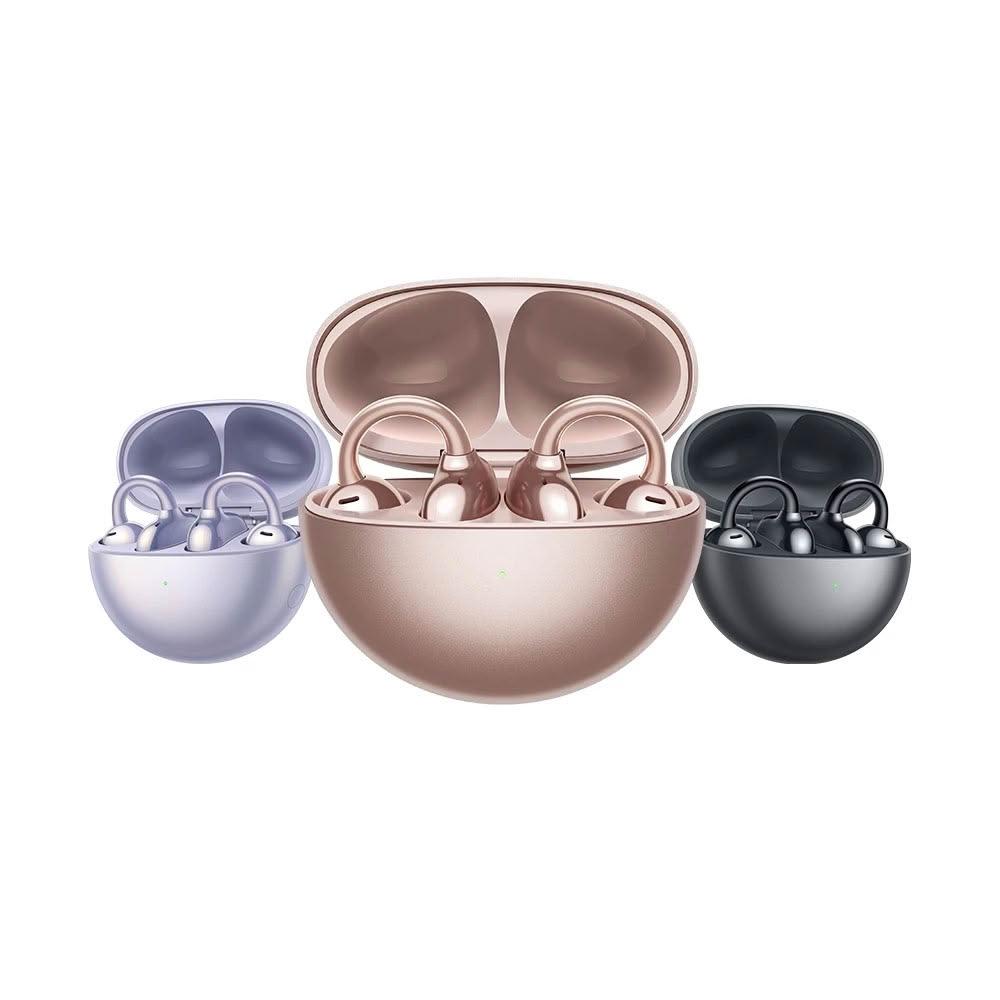 【HUAWEI 華為】FreeClip 開放式藍牙耳機 (無線耳機/運動耳機/真無線藍牙耳機)