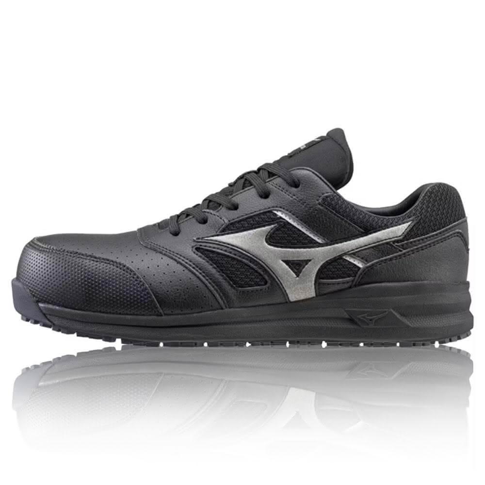 【MIZUNO 美津濃】F1GA213409(安全鞋 防護鞋  工作鞋 防油 防滑 防潑水)