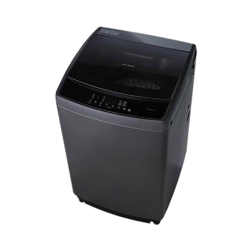 【SHARP 夏普】17公斤 抗菌變頻直立式洗衣機 ES-G17AT-S【送基本安裝，贈涼暖扇】