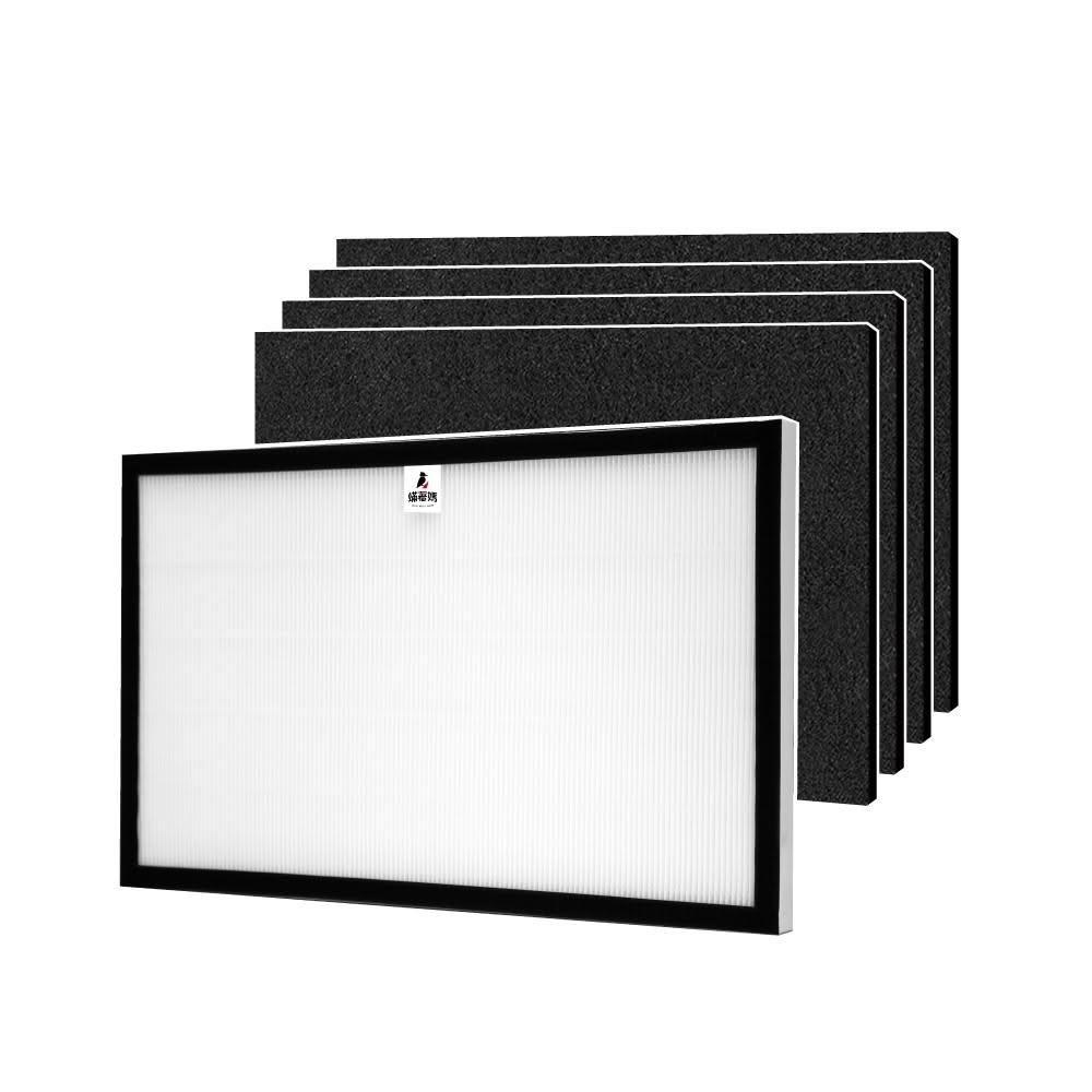 【Mitewithmom 著媽】蟎著媽 濾網 適用 Honeywell HAP-16600-TWN 尚朋堂 SA-2285E 空氣清淨機