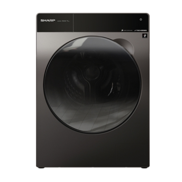 【SHARP 夏普】10.5公斤/7公斤 除菌離子AIoT洗脫烘滾筒洗衣機 ES-FKA105WDT【送基本安裝，贈涼暖扇】