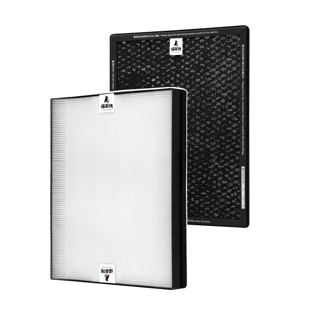 【Mitewithmom 著媽】適用 飛利浦 PHILIPS AC2889 AC-2889 舒眠抗敏空氣清淨機 FY2420 FY2422 濾網