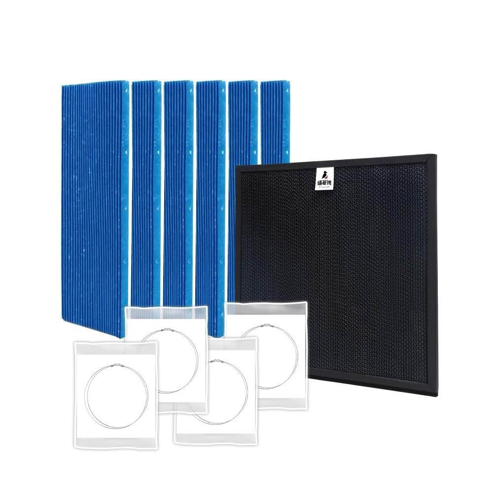 【Mitewithmom 著媽】適用 大金 DAIKIN MC809SC MC80LSC MC75LSC 空氣清淨機 KAC998A4 濾網