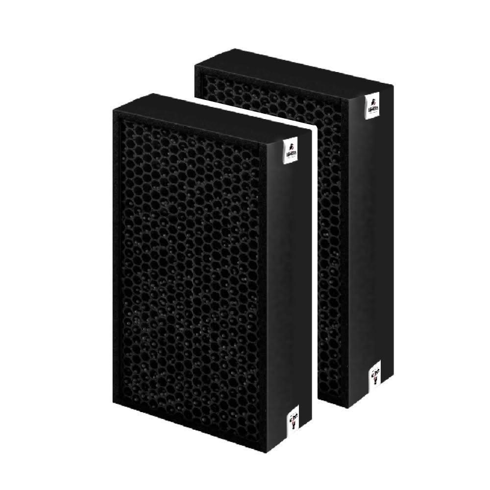 【Mitewithmom 著媽】 一次更換需兩片 適用 Honeywell HPA-600BTW 空氣清淨機 HRF-Z2TW 蟎著媽 濾芯 濾網