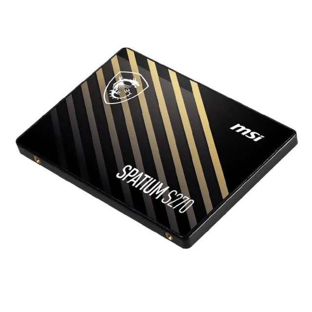 【MSI 微星】spatium S270 480G SATA 2.5吋(固態硬碟)
