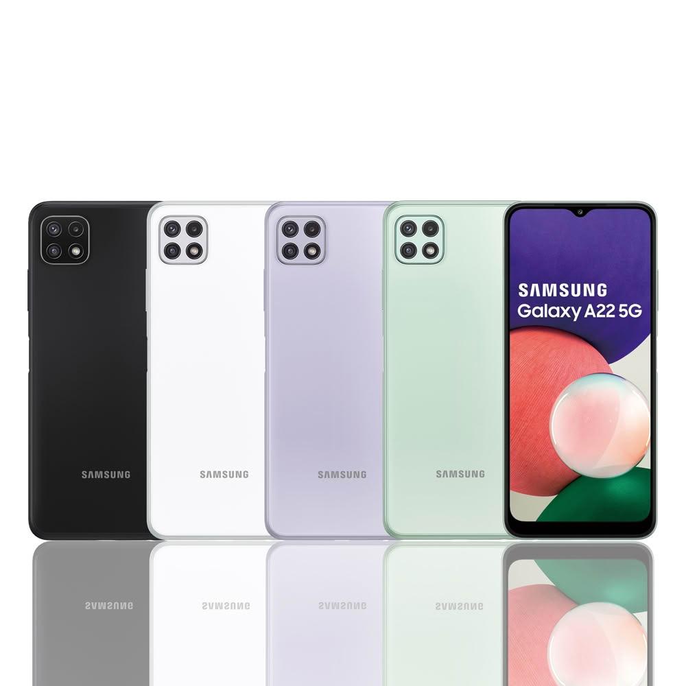【Samsung 三星】A級福利品 A22 5G 6.6吋 4G/64G(贈保護套)