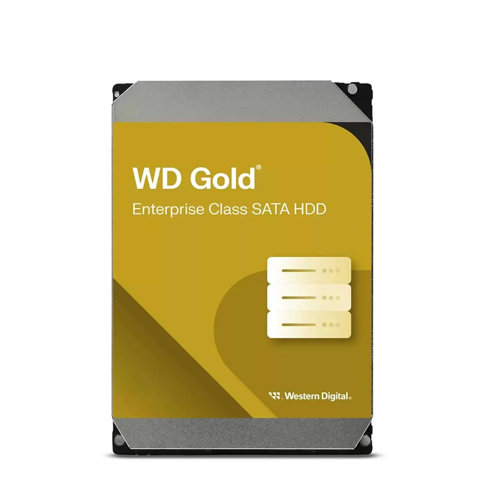 【WD 威騰】12TB 3.5吋 7200轉 企業級資料中心硬碟《金標》