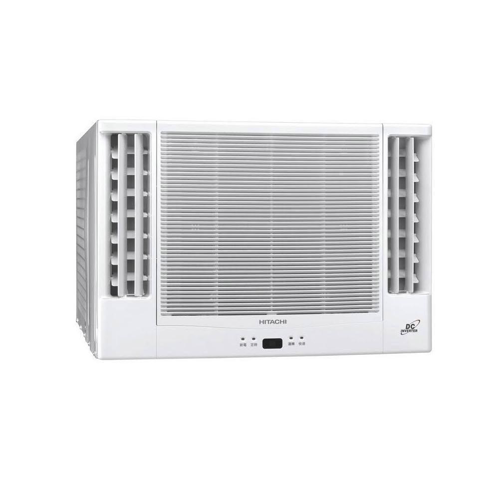【HITACHI 日立】【好禮五選一】變頻冷專 7-8坪 雙吹窗型冷氣 RA-50QR 含基本安裝 R32 一級能效