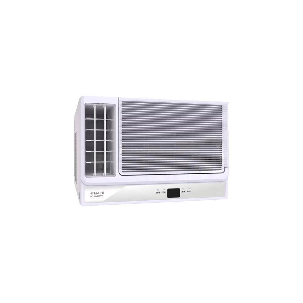 【HITACHI 日立】【好禮五選一】變頻冷專 4-5坪 側吹窗型冷氣 RA-28QR 含基本安裝 R32 一級能效
