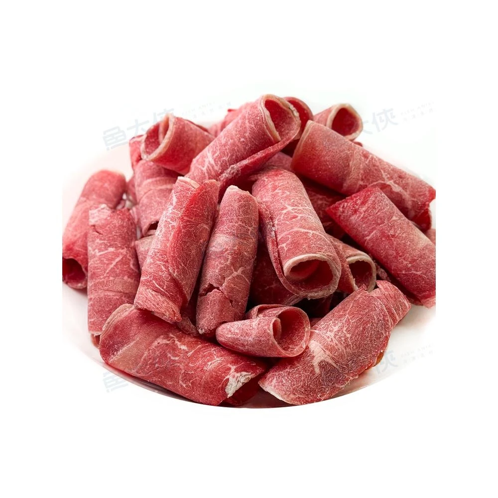 【魚大俠】板腱牛肉捲片(500g/包)#原肉-2C6A 魚大俠 BF147