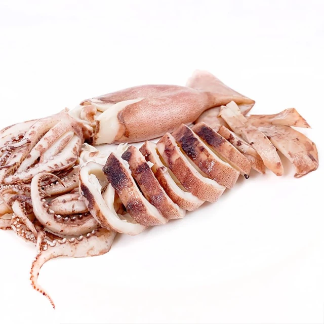 【魚大俠】熟凍-魷魚冰卷(200g±10g/包)-1H6A 魚大俠 SD059