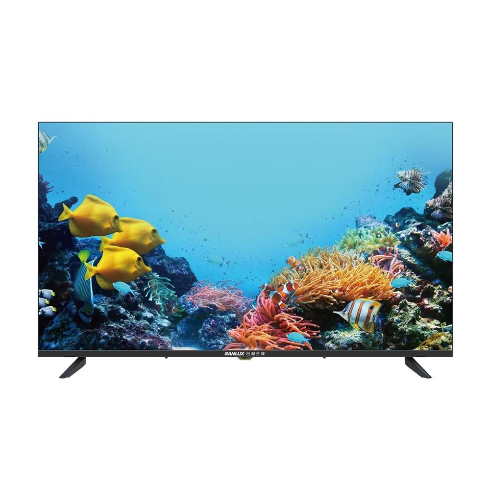 【SANLUX 台灣三洋】SANLUX 台灣三洋 40吋 LED顯示器 螢幕 電視-無視訊盒/含桌上型安裝/不含壁掛 SMT-40AM3
