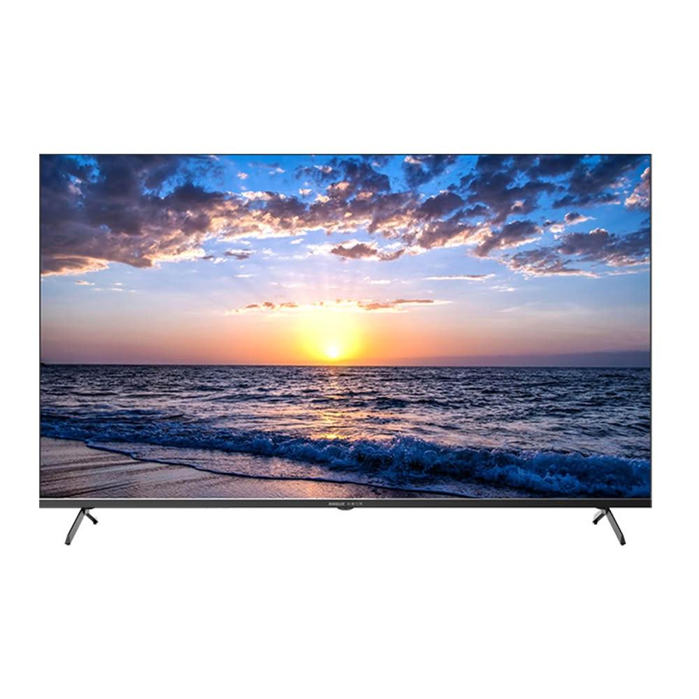 【SANLUX 台灣三洋】55型4K QLED智慧聯網液晶顯示器/無視訊盒 SMT-55FQ3~含桌上型拆箱定位+舊機回收