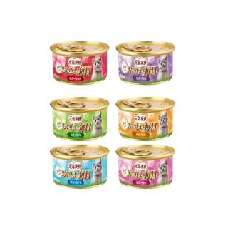 【元氣家族】【有喵病】貓罐頭 貓罐 貓鮪魚罐 元氣家族貓罐 80g*24罐(箱出)