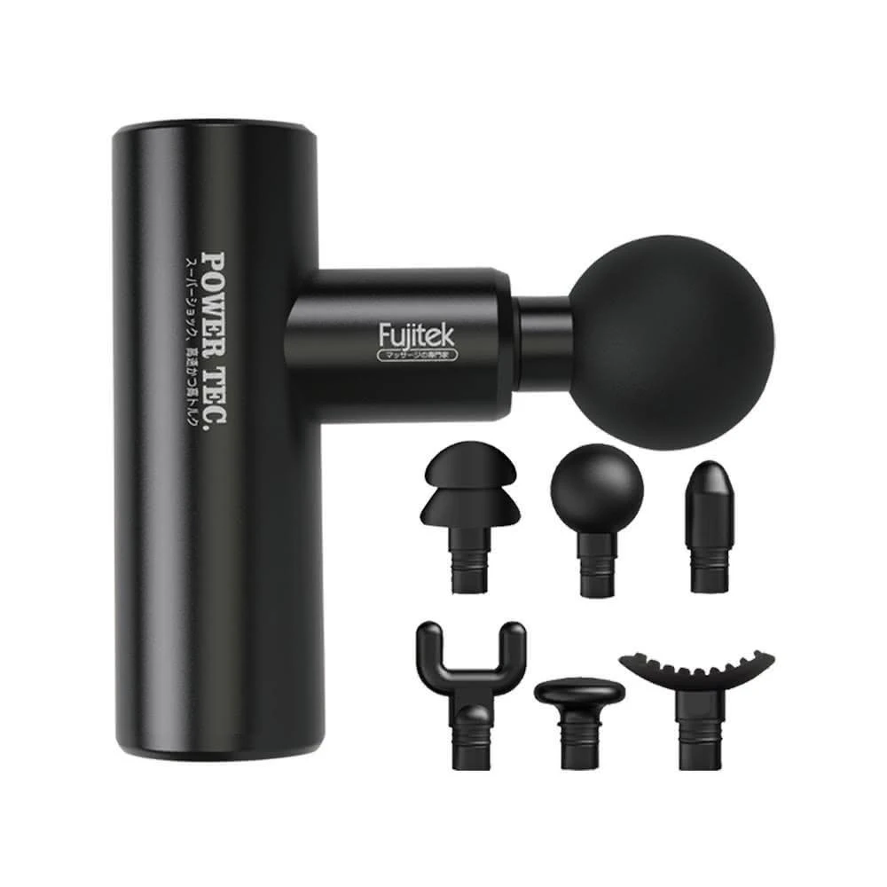 【Fujitek 富士電通】極速輕量震動按摩槍筋膜槍FTM-U02