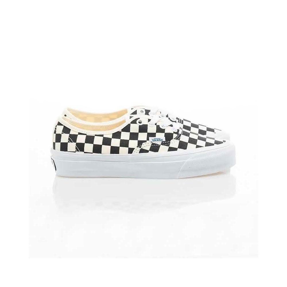 【VANS】美線 Authentic Reissue 44 休閒鞋 黑白棋盤格 V140314010