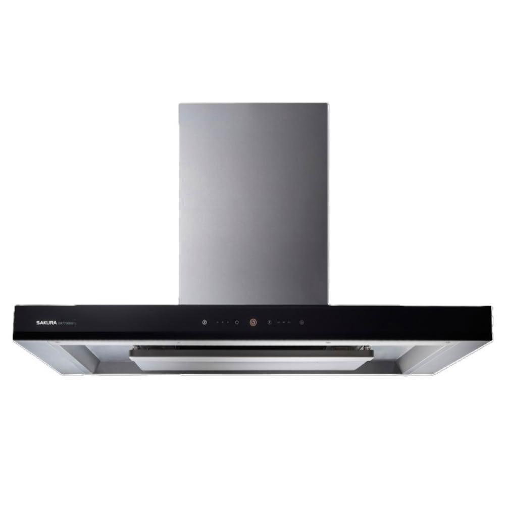 【SAKURA 櫻花】DR7790B 歐化除油煙機-渦輪變頻 環吸系列 (含標準安裝) DR-7790B｜倒T｜Turbo大吸力｜ 靜音除味｜
