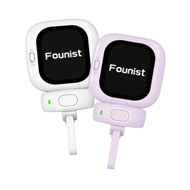 Founist 隨拍 Mini 手機後鏡頭取景螢幕 Vlogmate 自拍顯示器 iPhone專用