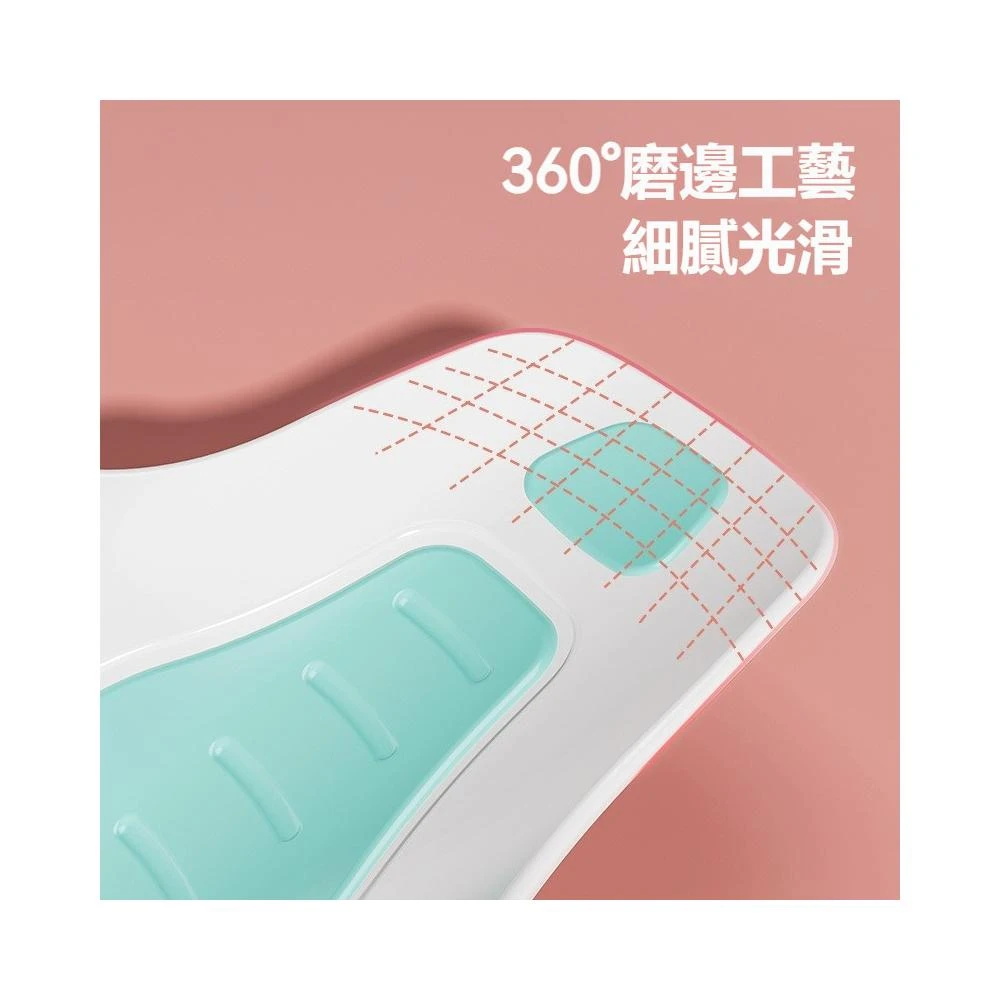 🍁娘小娘精選好貨⚡洗屁屁神器 寶寶洗澡架 洗屁屁 強力吸盤 穩固防滑 好收納 可折疊收納親膚材質 洗屁屁坐垫