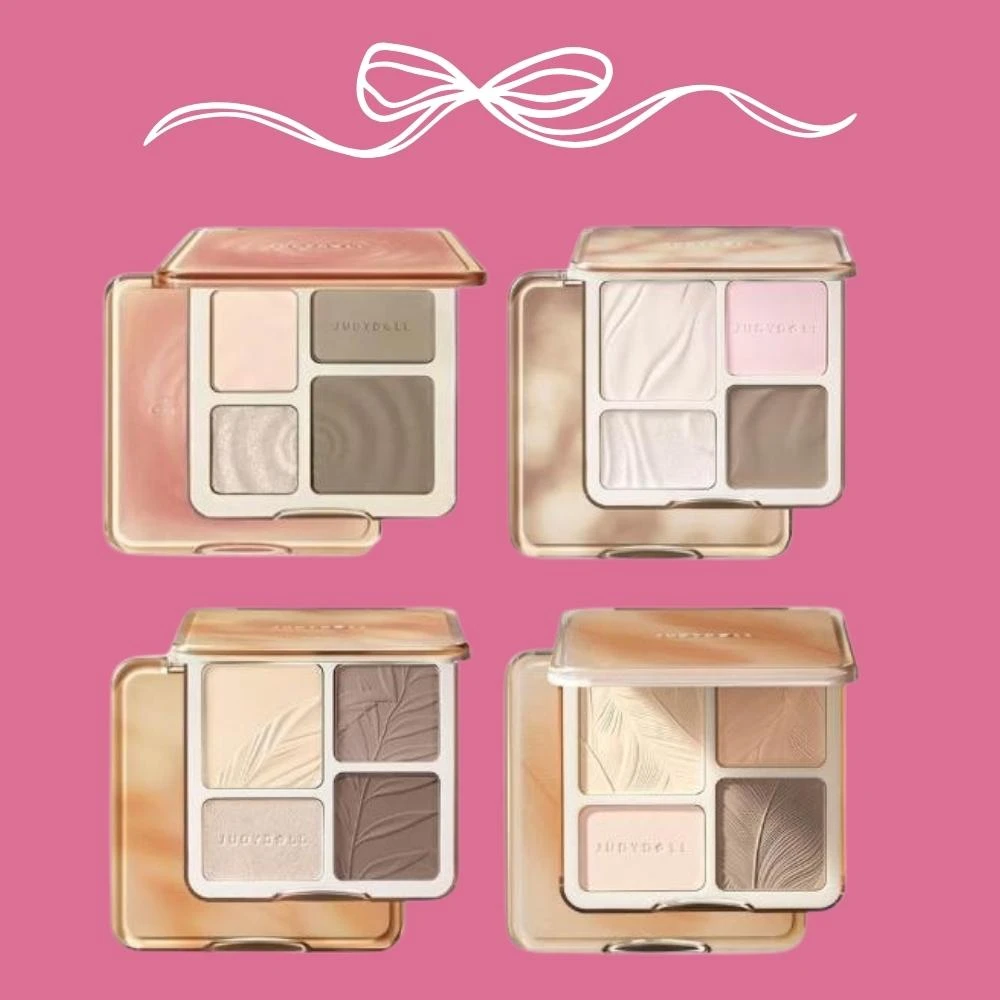 【JUDYDOLL 橘朵】高光修容綜合盤 9g