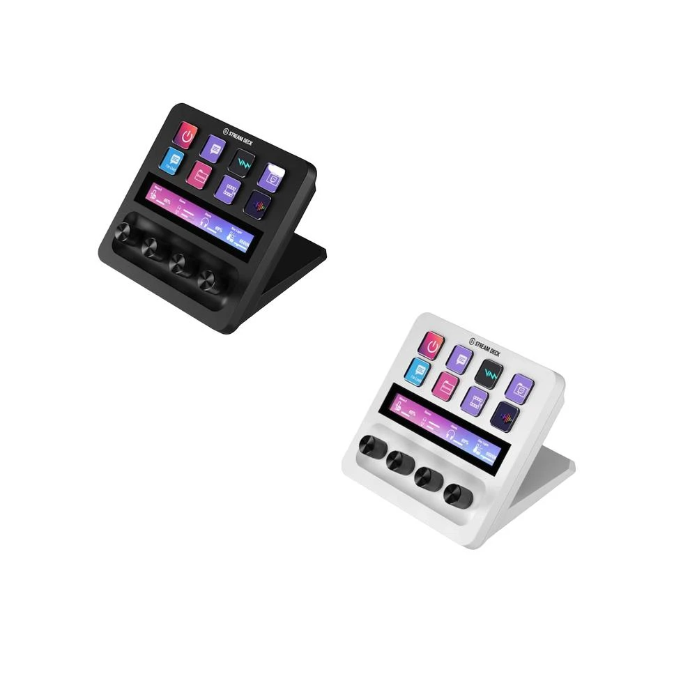 【Elgato】Stream Deck+ STREAM DECK+ 視頻 實況 遊戲 直播操作控制台