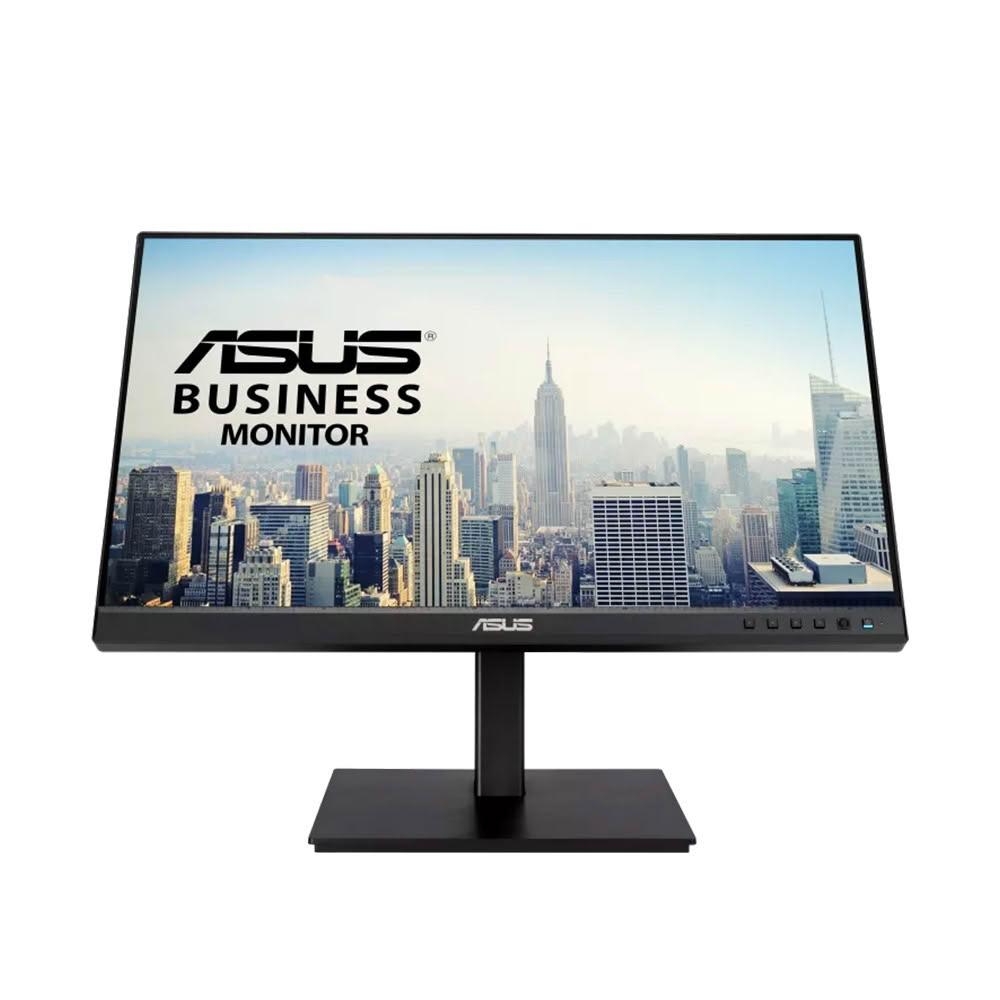  ASUS華碩 BE24ECSBT 23.8吋 IPS面板電腦螢幕，FHD 1920x1080高解析度，支援HDMI、DisplayPort及USB-C訊號輸入，內建2W x 2喇叭與USB 3.0擴充埠。具觸控功能、抗藍光、零閃屏及廣視角設計，可VESA壁掛，適合辦公與娛樂使用，原廠三年到府收送保固。 