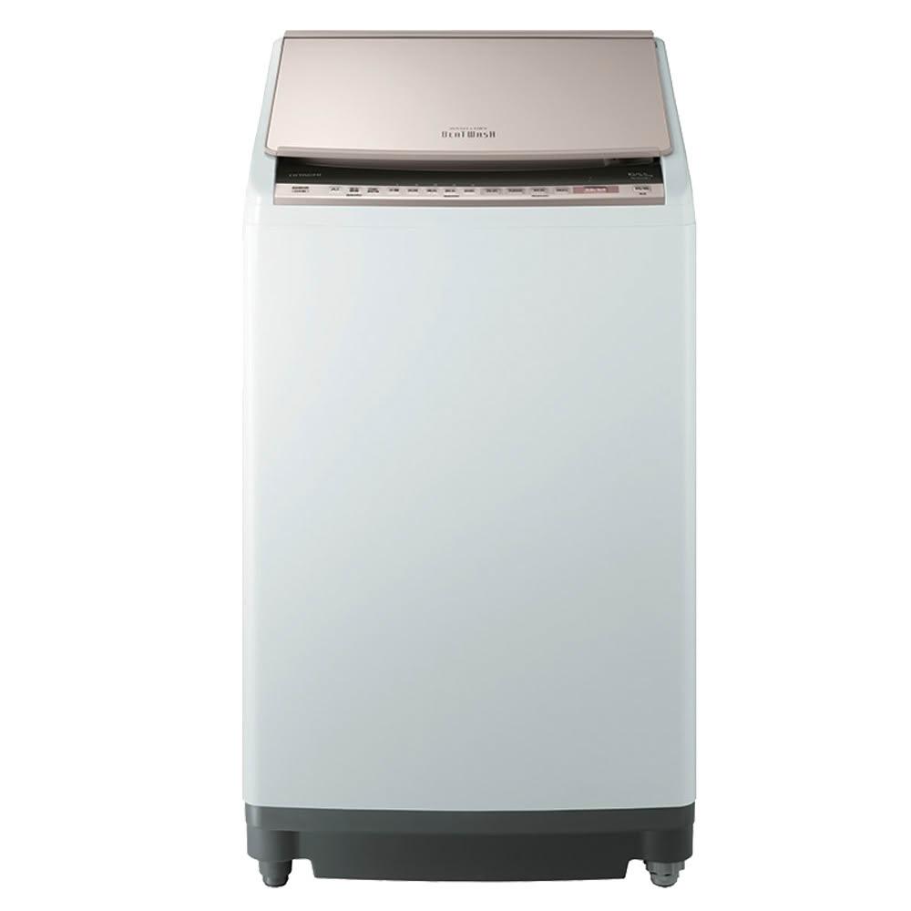【HITACHI 日立】BWDV100EJ 直立式洗脫烘 10kg AI智慧 日製 洗衣機 HITACHI 日立