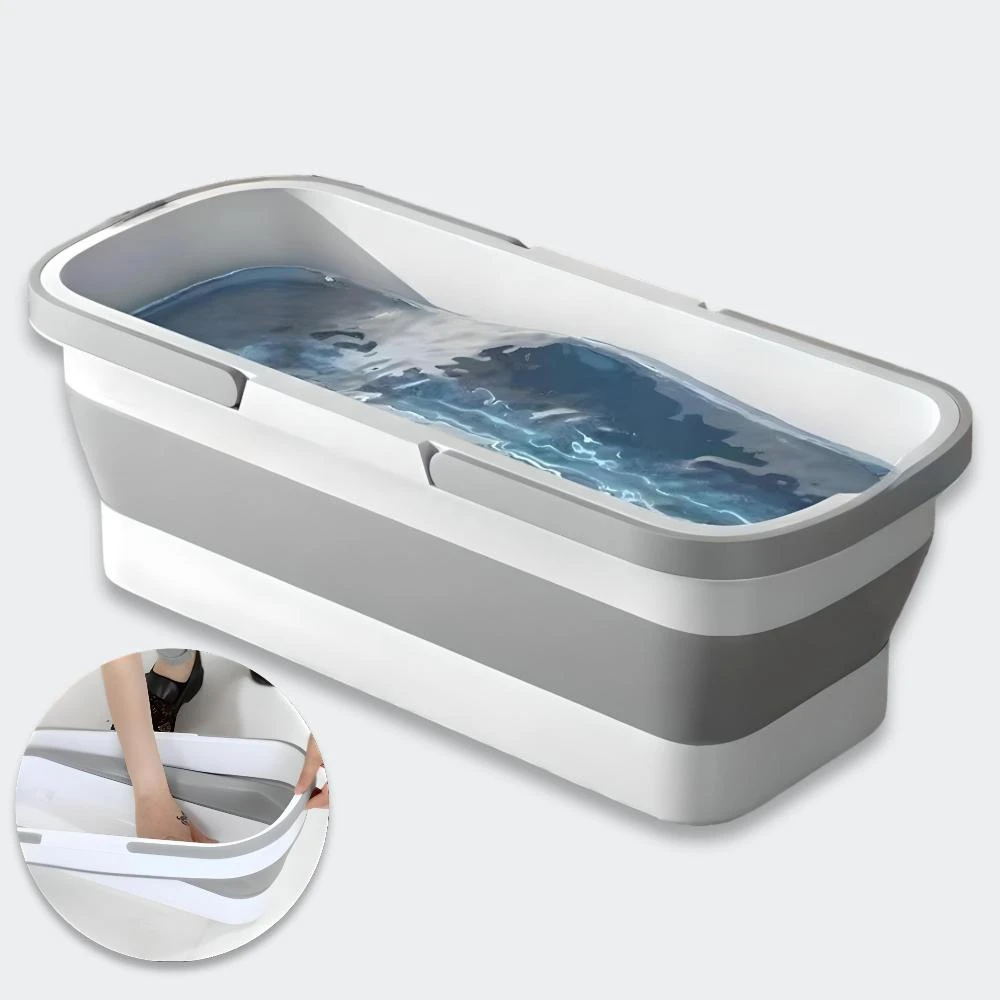 【YUANREN 原人購物】折疊水桶 水桶 摺疊水桶 洗衣板設計 折疊桶 伸縮水桶 耐刮抗摔 折疊盆 折疊水盆 摺疊桶 摺疊盆