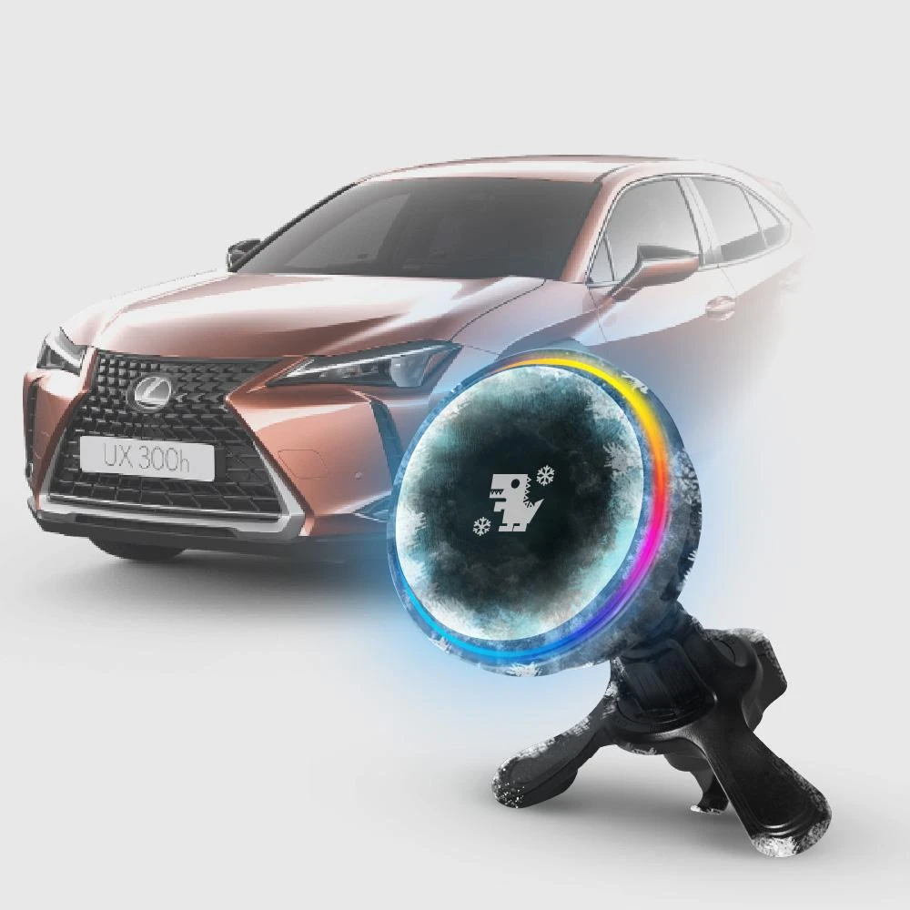 【XILLA】Lexus UX 200 250 300h 無線充電手機架 磁吸支架 MagSafe iPhone 手機架