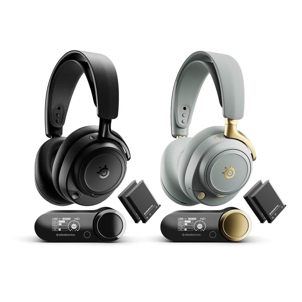 【Steelseries 賽睿】Arctis Nova Elite Wireless 無線 電競耳機 極致保真音質