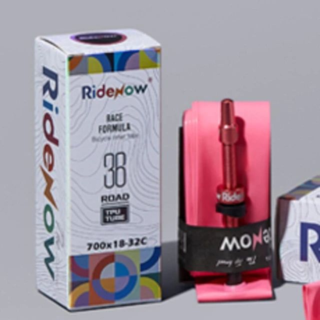 RIDENOW 內胎 金屬氣嘴 超輕量 24G 45MM65MM85MM 粉色