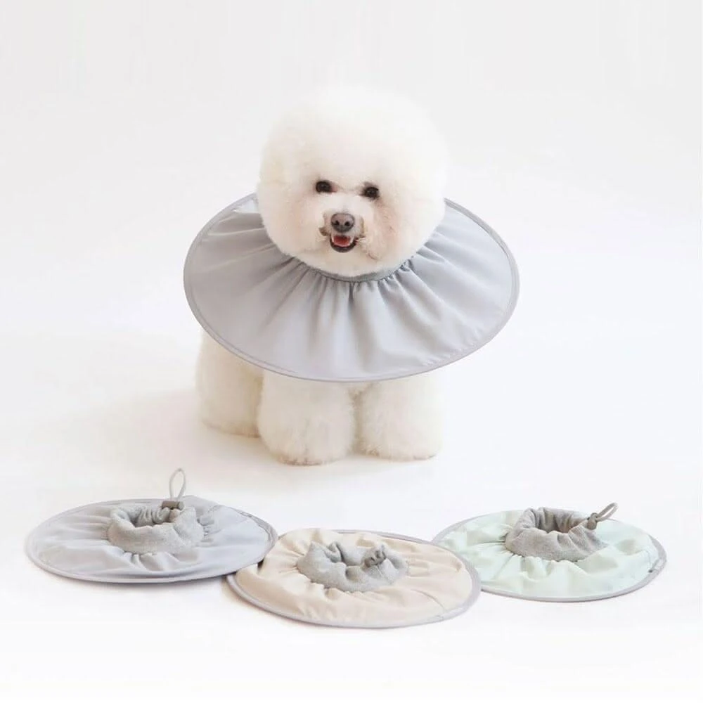 Pet In Beauty 韓國零感頸圈2.0(輕薄/透氣/可收納/寵物頭套/伊莉莎白頭套/防舔圈)