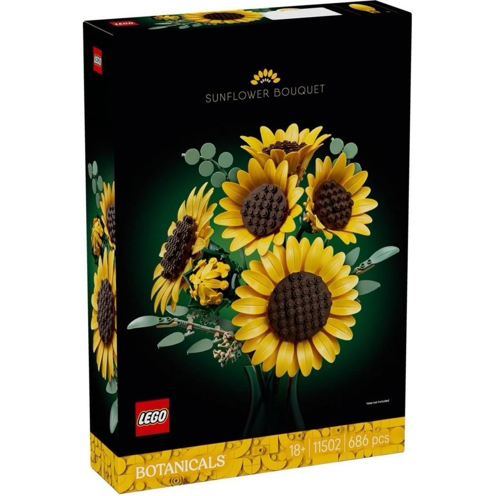 LEGO 樂高】11502 向日葵花束樂高® Icons系列