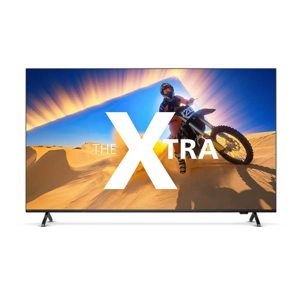 【Philips 飛利浦】PHILIPS 飛利浦 55吋 4K MiniLED Google TV智慧液晶顯示器 不含視訊盒 55PML9109