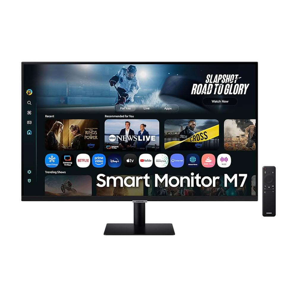 【Samsung 三星】S32FM702UC 智慧聯網螢幕 32型 4K/VA/AI 影像最佳化/智慧電視
