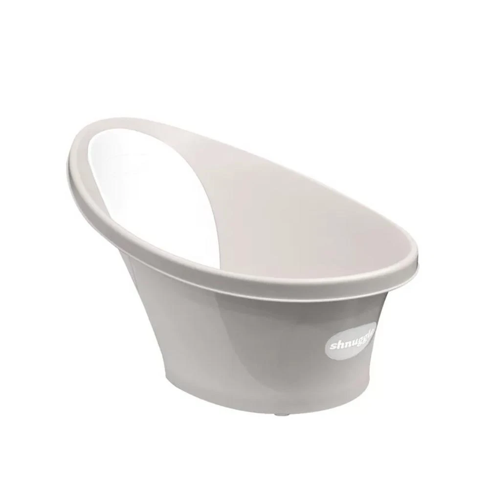 【Shnuggle】升級感溫水塞月亮澡盆-多色任選(浴盆/澡盆架)-miffybaby