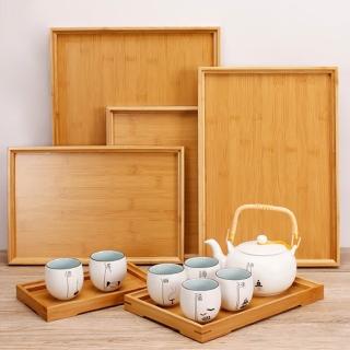 Pena 珮娜家居竹木茶盤 41x29cm(托盤、餐盤)