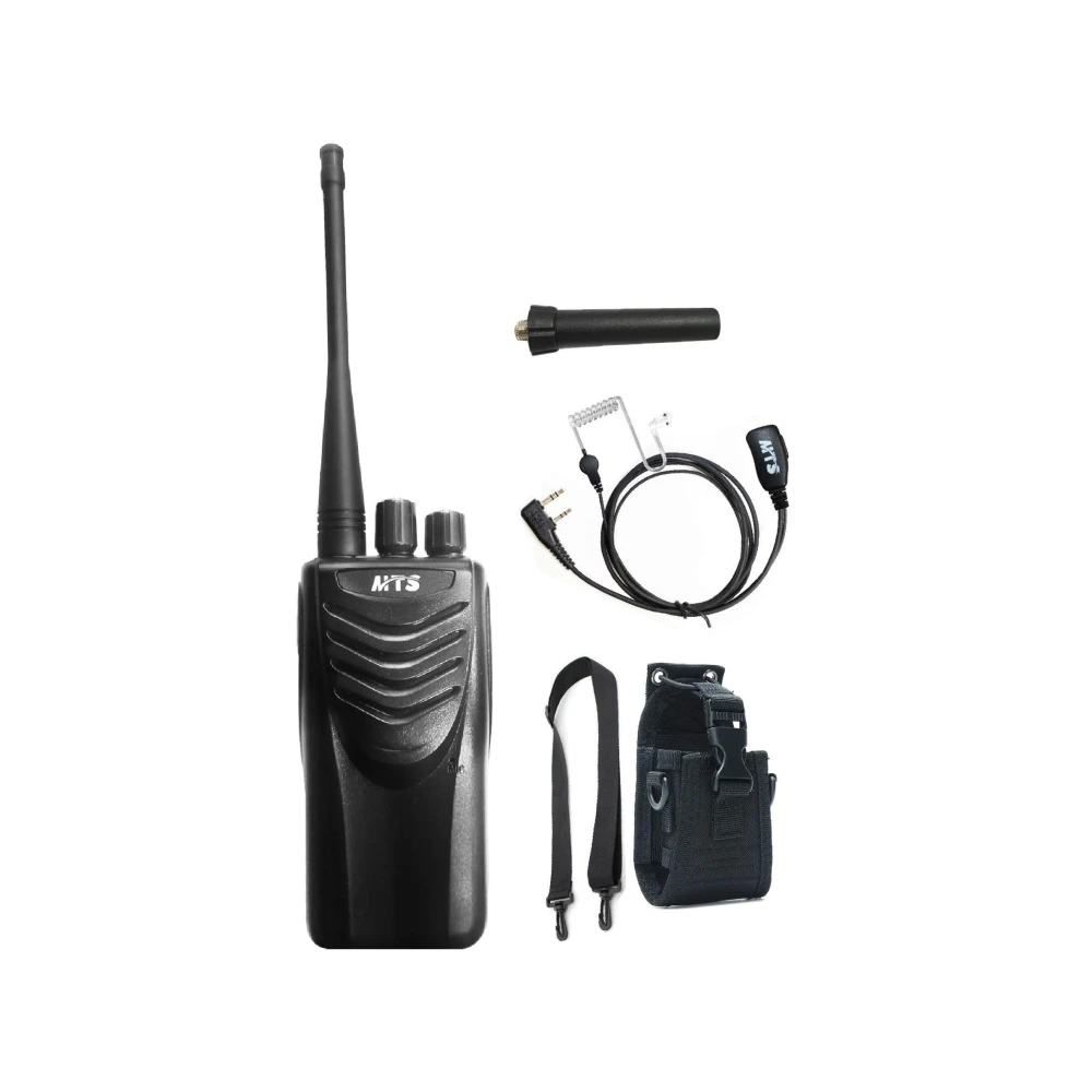 【MTS】MTS-K37 無線電對講機 10W 一鍵對頻 保全對講機 遠距通訊 K37 業務機