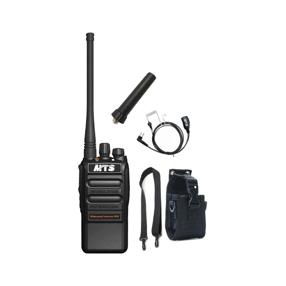 【MTS】MTS-67U  防水對講機 5W 防塵 防水 IP67 工程用對講機 67U無線電對講機  FRS免執 M2耳機