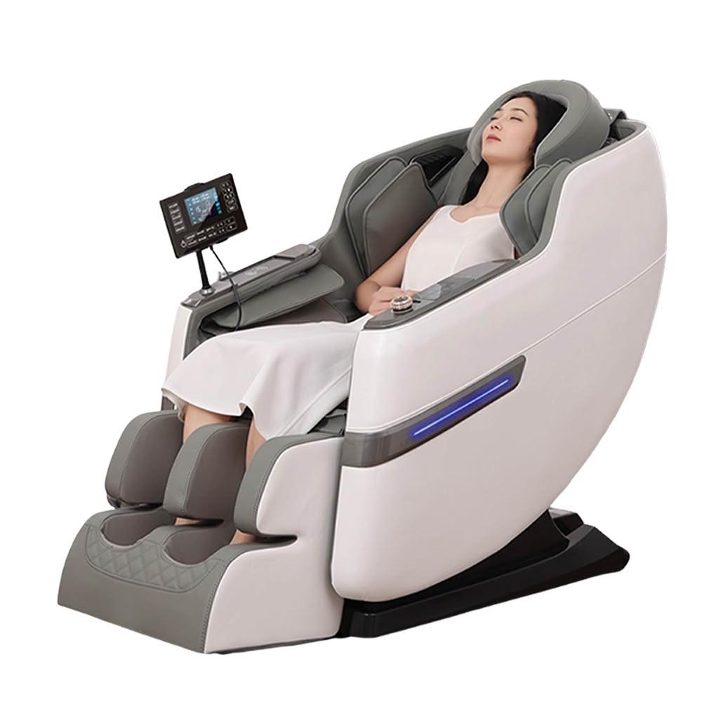 【EARISE 雅蘭仕】台灣現貨 電動按摩椅 A|智能語音聲控太空豪華艙家用按摩全自動按摩椅/零重力懸浮按摩椅
