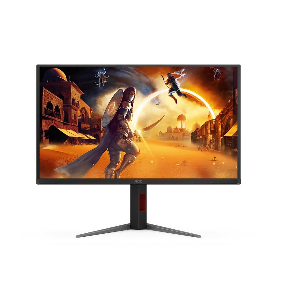 AOC Q27G4ZD 是一款27吋OLED螢幕，擁有2560 × 1440最高解析度與280Hz更新頻率，適合電競與追劇使用。支援HDR、抗藍光、零閃屏與廣視角技術，提供更真實的色彩與更舒適的視覺體驗。反應時間僅0.03ms，確保流暢畫面。無喇叭設計，支援VESA壁掛，輕巧易安裝，是看片/追劇首選、OA辦公用CP值高、學生入門款與健康護眼款的優選。