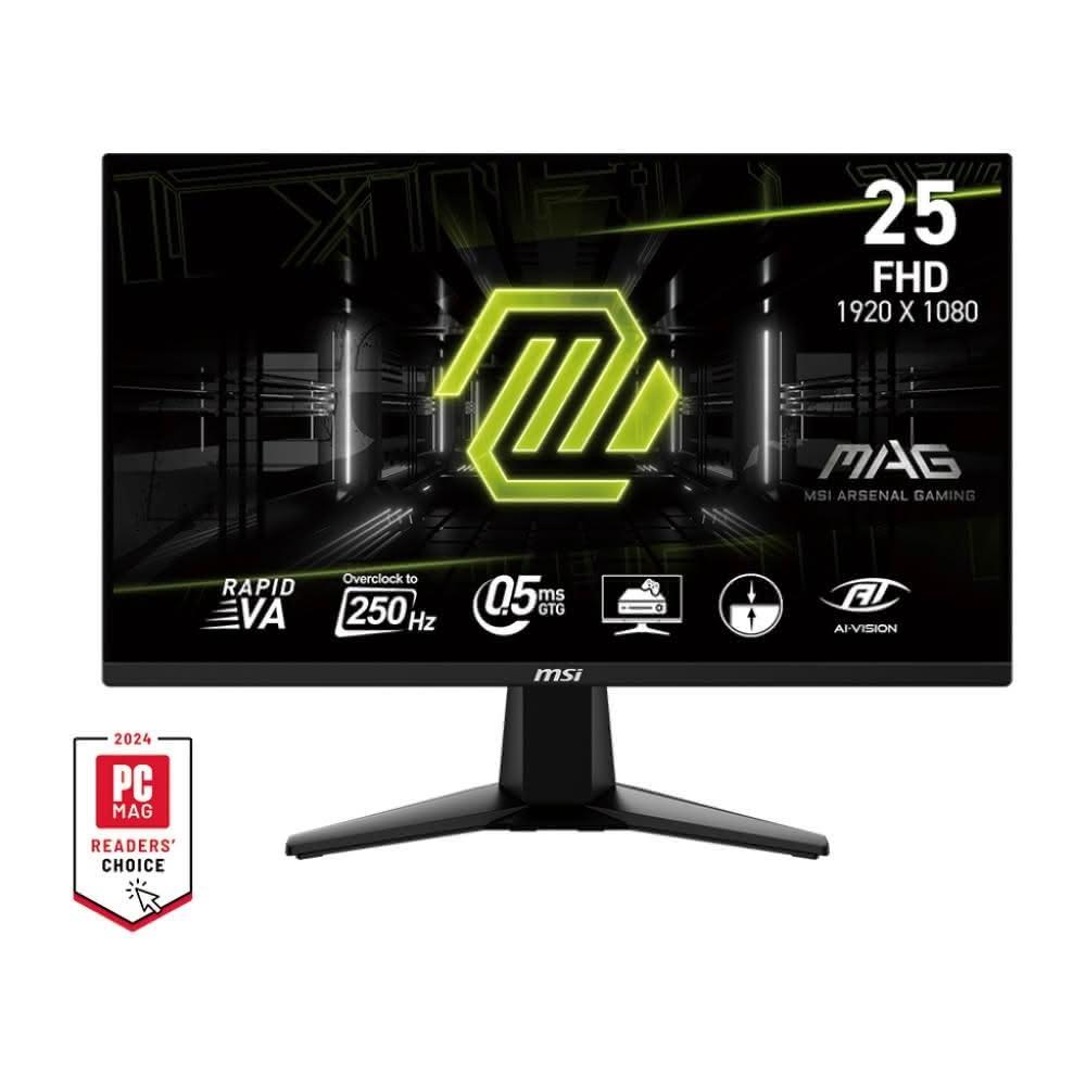 【MSI 微星】255XFV 25型 電競螢幕VA/FHD/250Hz/0.5ms/HDR/Adaptive-Sync