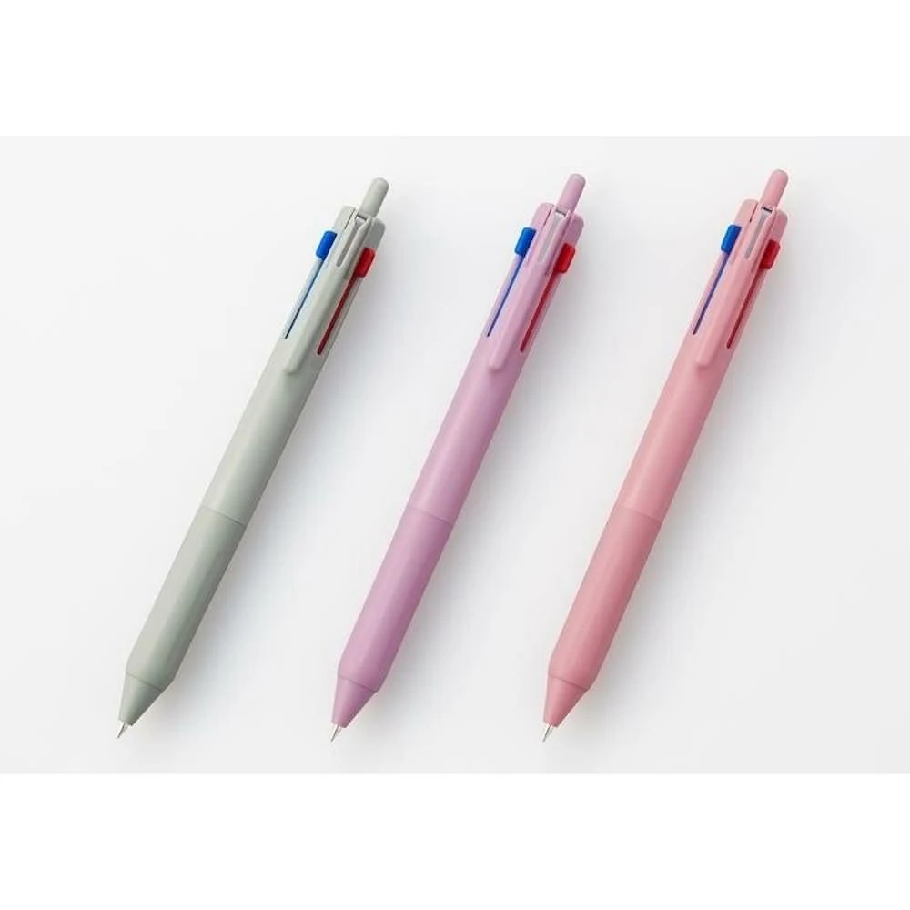 【uni】三菱 Uni-ball JESTREAM 新品 三色筆 自動溜溜筆 0.5mm 油性